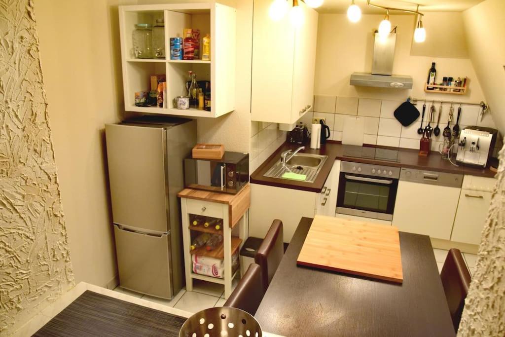 Central Apartment Magdeburg Exterior photo